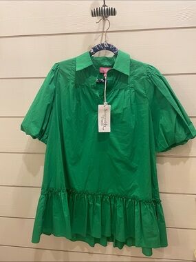 Puff Sleeve Dress